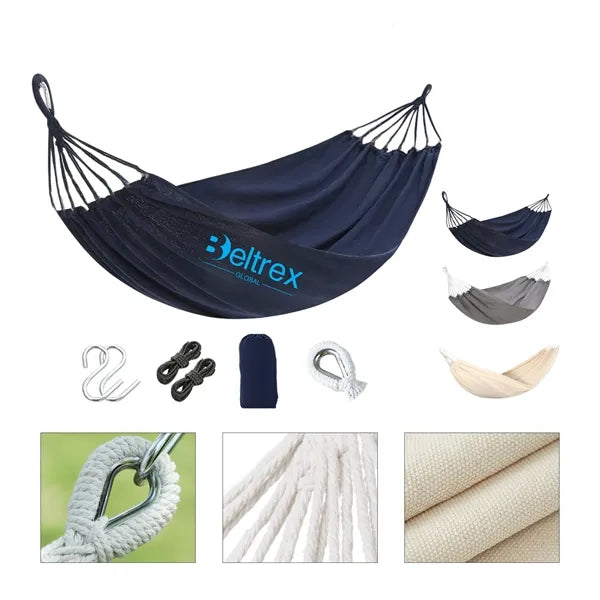 Canvas Camping Hammock