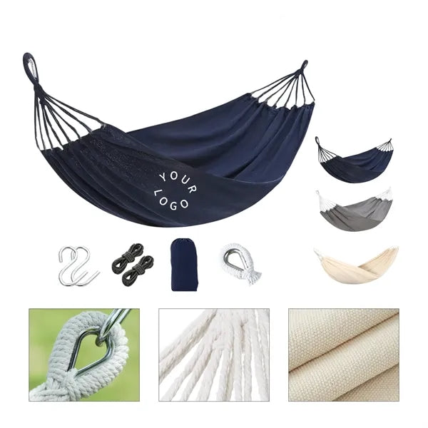 Canvas Camping Hammock