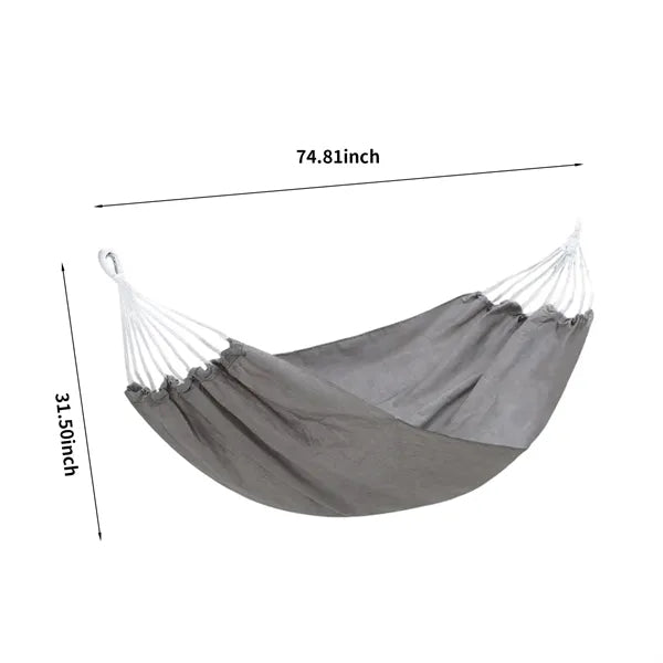 Canvas Camping Hammock