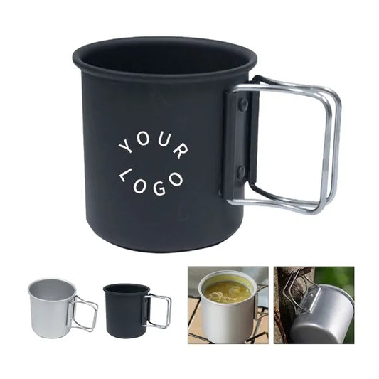 Outdoor Aluminum Camping Water Cup
