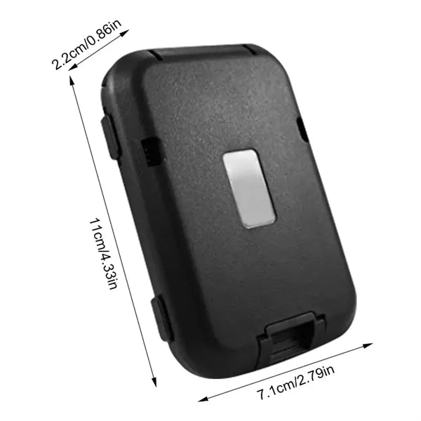 RFID Blocking Metal Wallet with Money Strap
