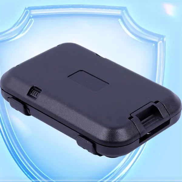RFID Blocking Metal Wallet with Money Strap