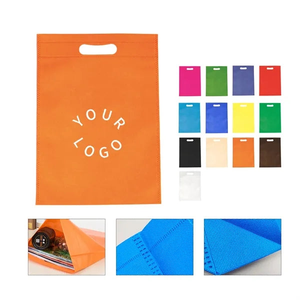 Eco Custom Nonwoven Tote Bag with Large Print Area