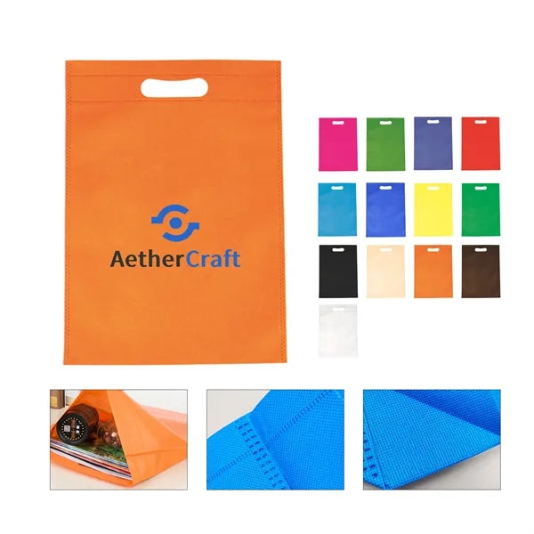 Eco Custom Nonwoven Tote Bag with Large Print Area