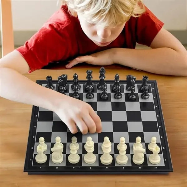 Magnetic Portable Folding Chess Set
