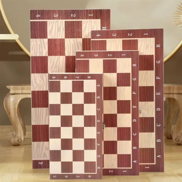 3 in 1 Premium Wooden Game Sets