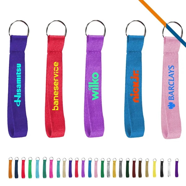 Reila Polyester Wrist Lanyard