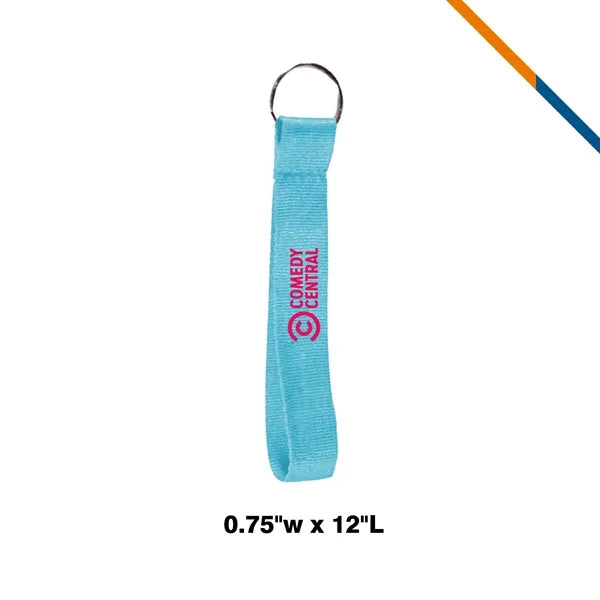 Reila Polyester Wrist Lanyard