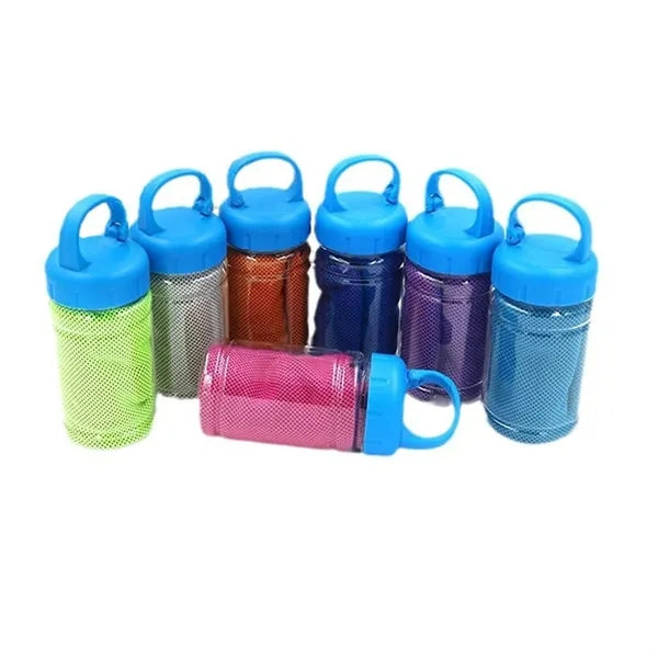Portable Quick Dry Microfiber Cooling Towels