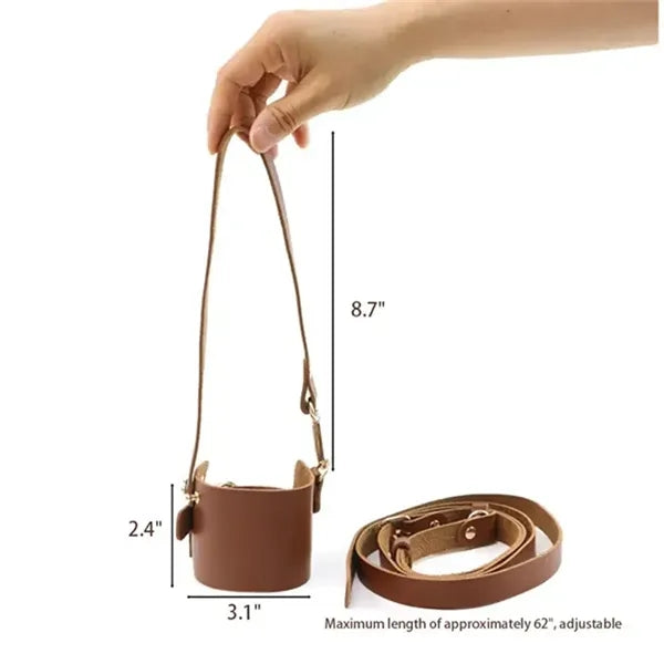 Water Bottle Bag With Shoulder Strap