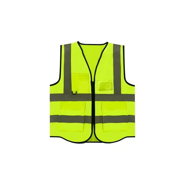 Multi-Functional High-Visibility Safety Vest