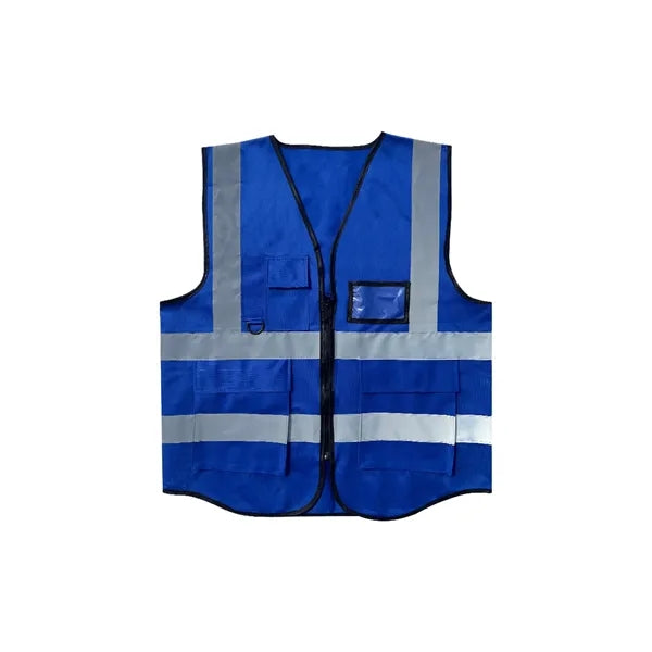 Multi-Functional High-Visibility Safety Vest