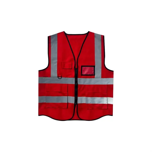 Multi-Functional High-Visibility Safety Vest