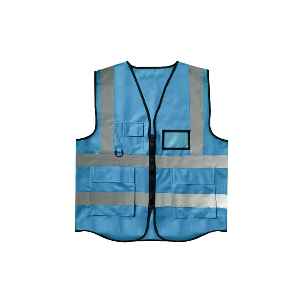 Multi-Functional High-Visibility Safety Vest