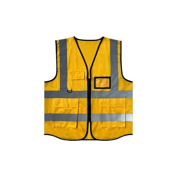 Multi-Functional High-Visibility Safety Vest
