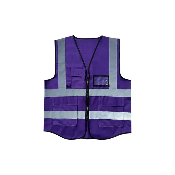 Multi-Functional High-Visibility Safety Vest