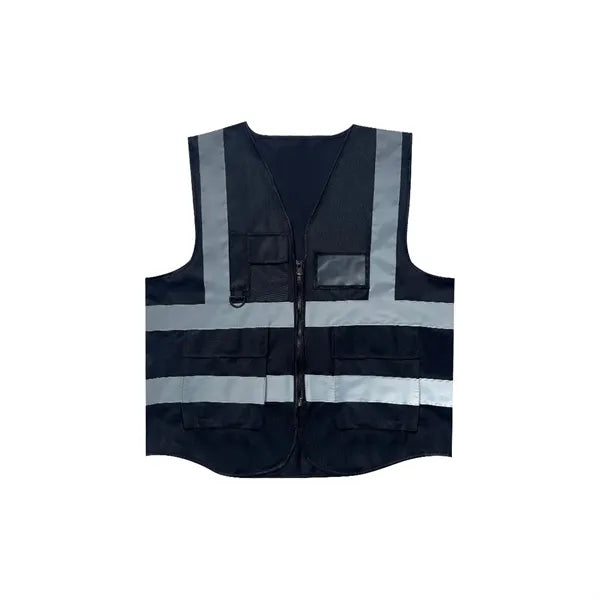 Multi-Functional High-Visibility Safety Vest