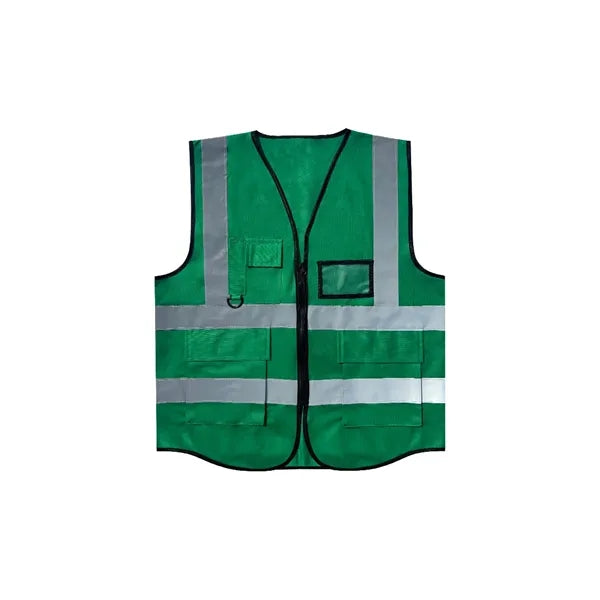 Multi-Functional High-Visibility Safety Vest