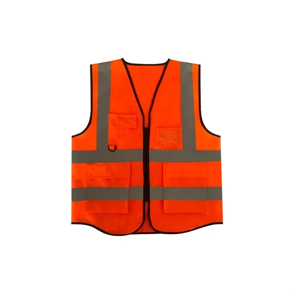 Multi-Functional High-Visibility Safety Vest