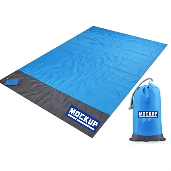 Portable foldable outdoor mat