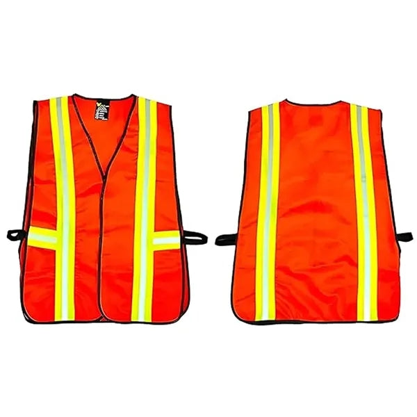 High Visibility Reflective Safety Vest