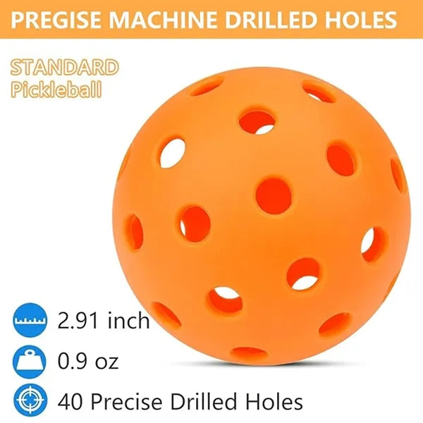 Outdoor pickleball