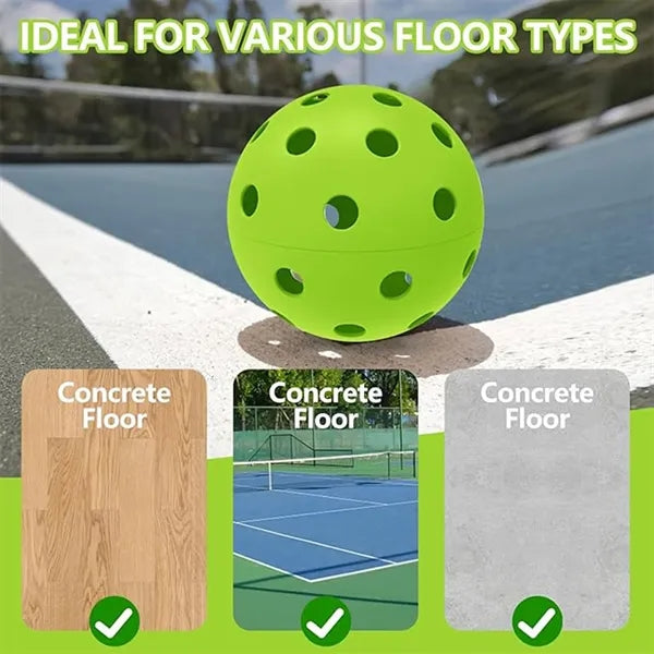 Outdoor pickleball