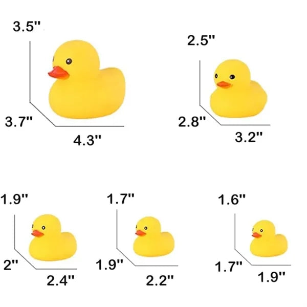 Yellow rubber duck