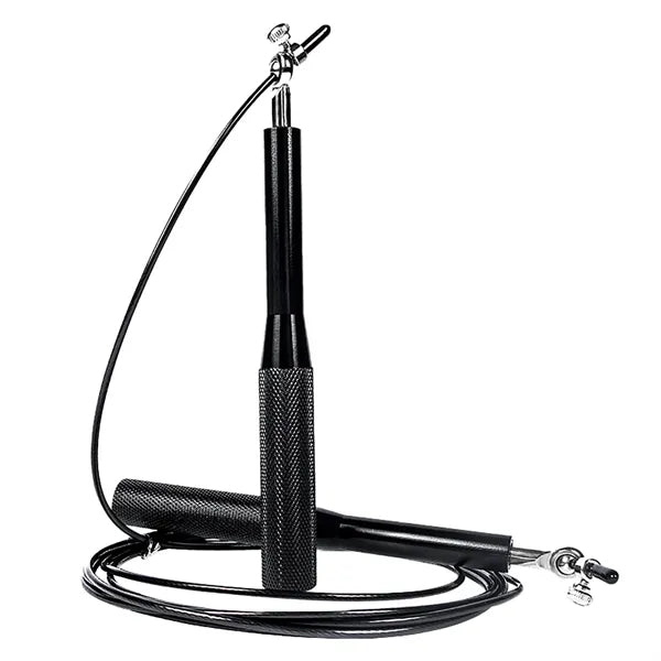 118" Tangle-Free Rapid High Speed Fitness Jump Rope