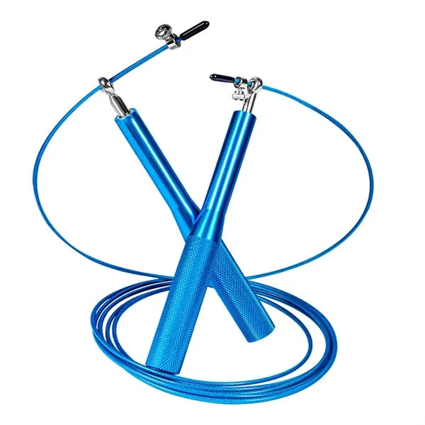 118" Tangle-Free Rapid High Speed Fitness Jump Rope
