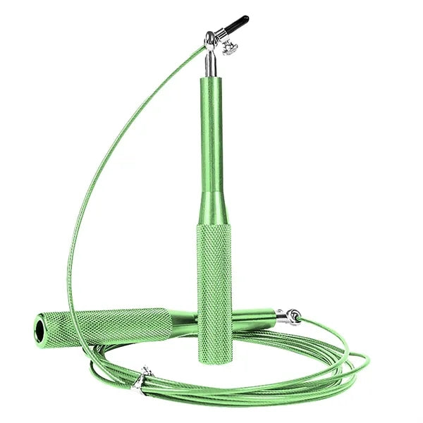 118" Tangle-Free Rapid High Speed Fitness Jump Rope