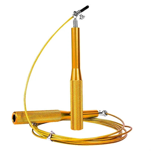 118" Tangle-Free Rapid High Speed Fitness Jump Rope