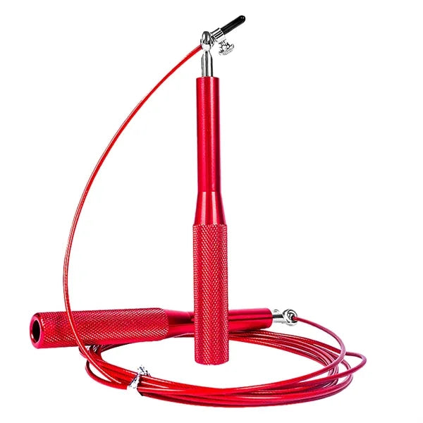 118" Tangle-Free Rapid High Speed Fitness Jump Rope