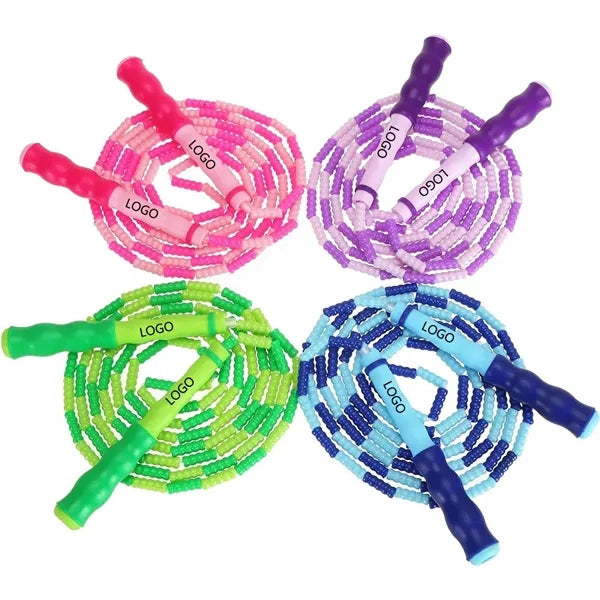 Tangle-Free Beaded Jump Rope
