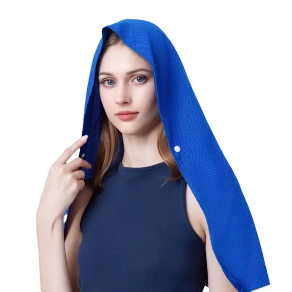 Cooling Towel for Face and Neck