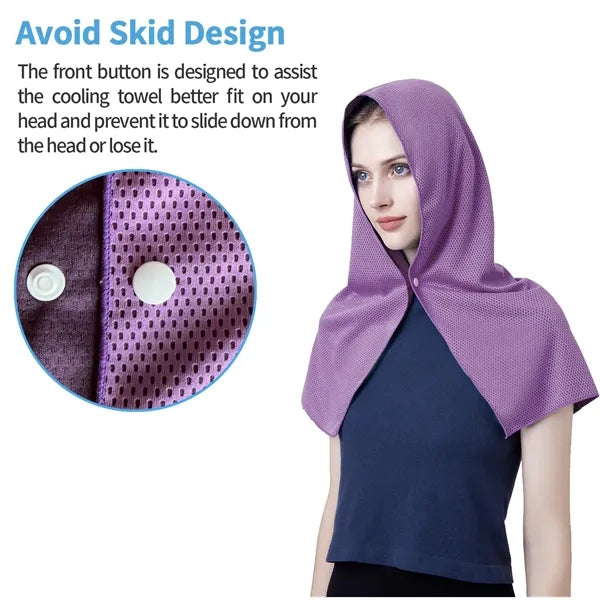 Cooling Towel for Face and Neck