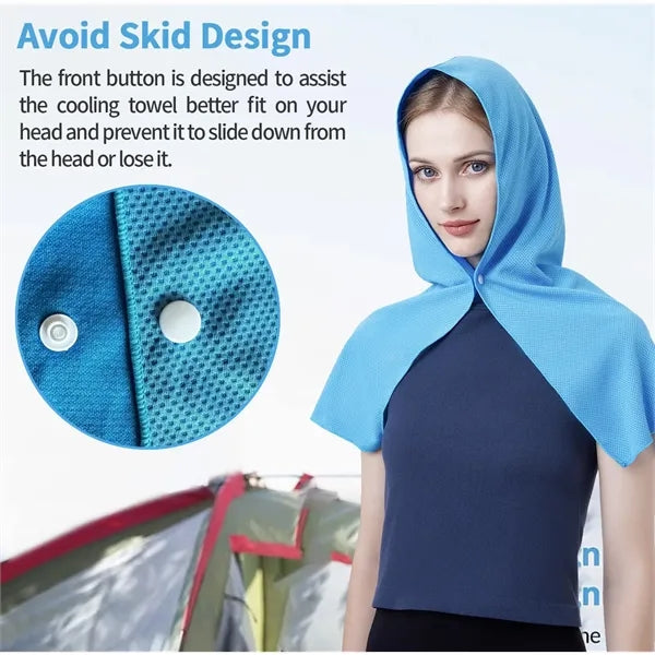 Cooling Towel for Face and Neck