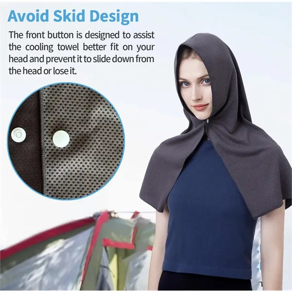 Cooling Towel for Face and Neck