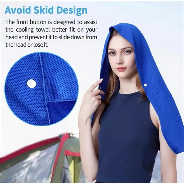 Cooling Towel for Face and Neck