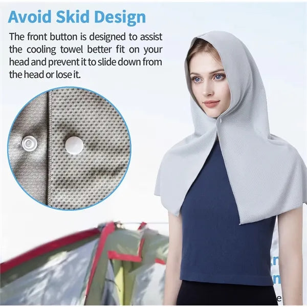 Cooling Towel for Face and Neck