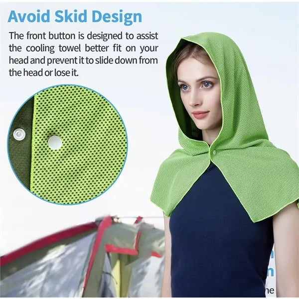 Cooling Towel for Face and Neck