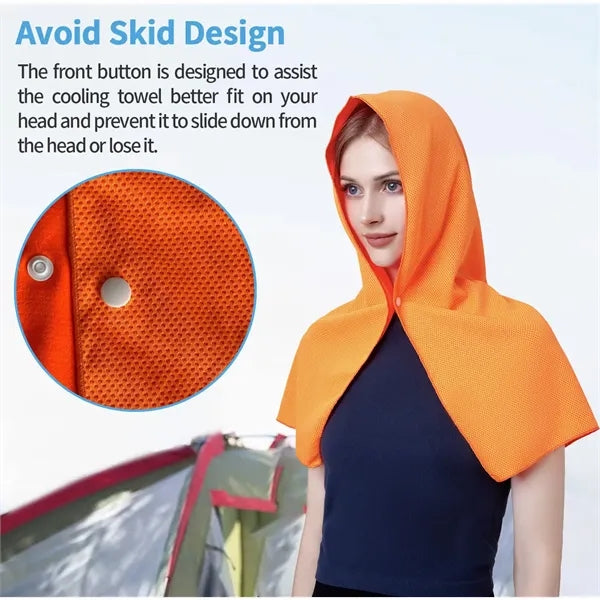 Cooling Towel for Face and Neck