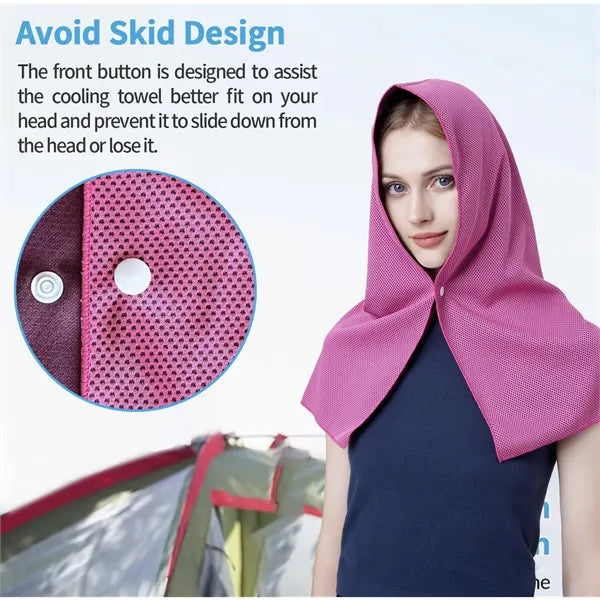 Cooling Towel for Face and Neck