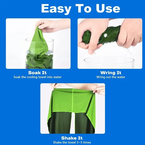 Cooling Towels For Neck And Face