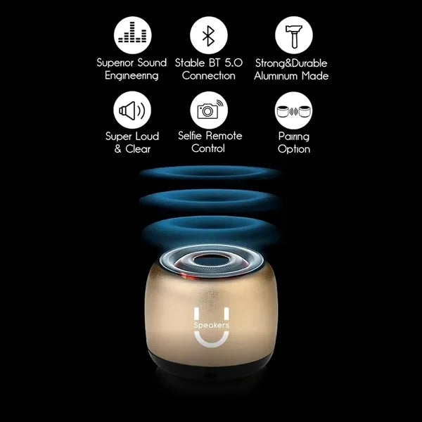 M1 Portable Bluetooth Speaker