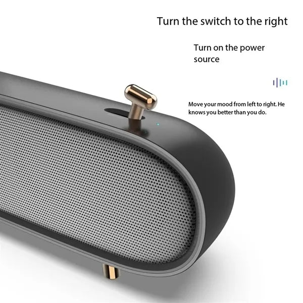 Desktop Subwoofer Dual Speaker