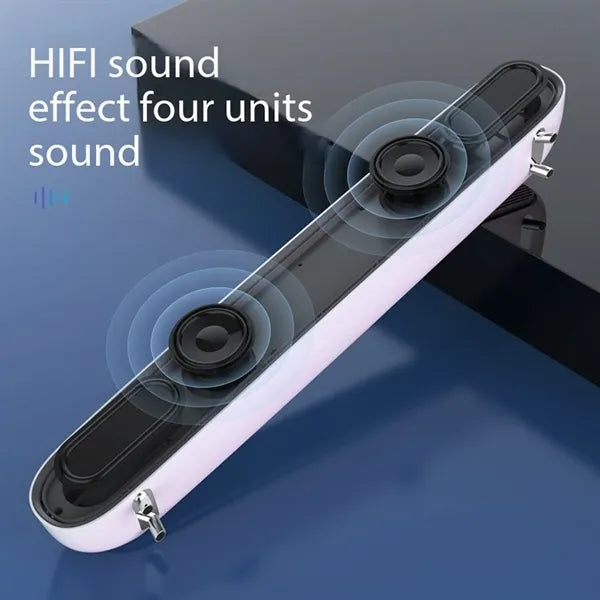 Desktop Subwoofer Dual Speaker