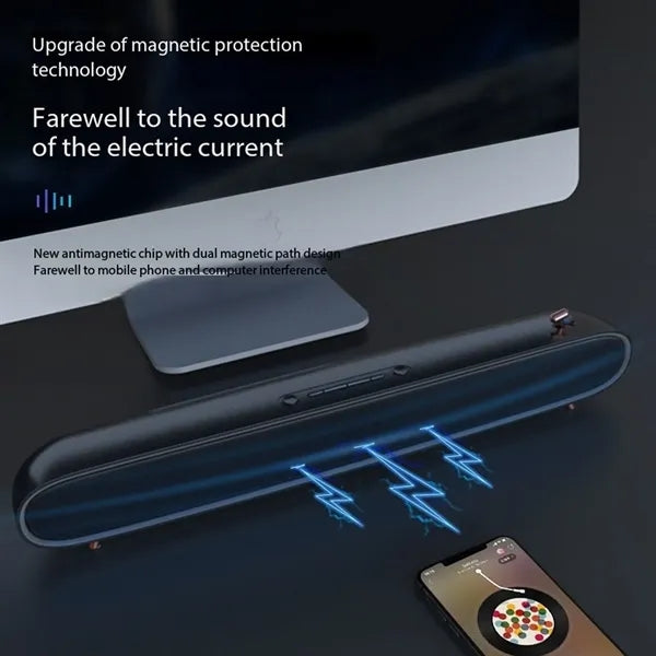 Desktop Subwoofer Dual Speaker
