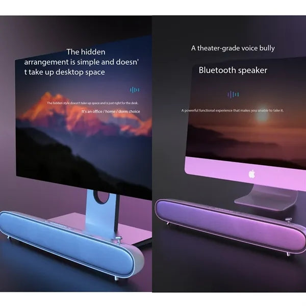 Desktop Subwoofer Dual Speaker