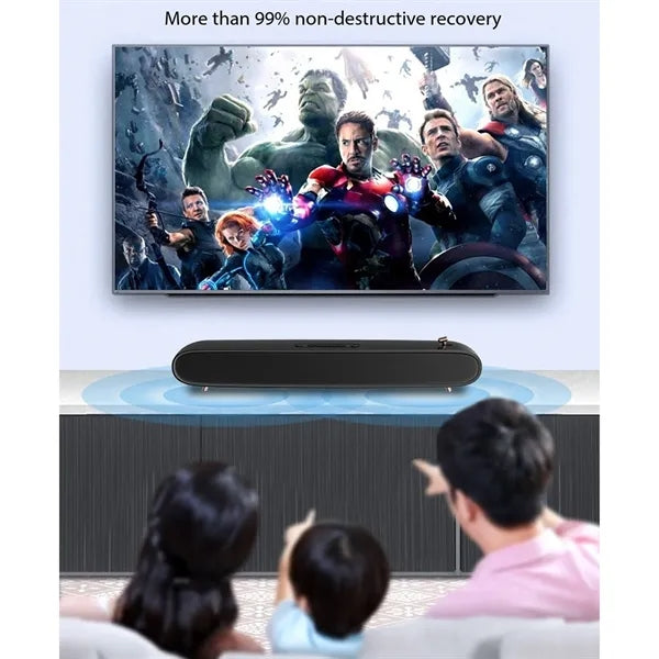 Desktop Subwoofer Dual Speaker